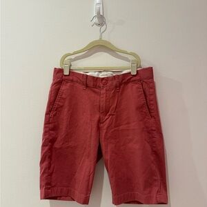 Crewcuts Red Flat Front Shorts Classic Style